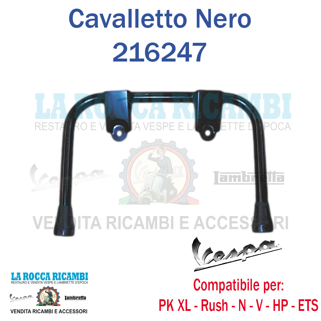 Cavalletto Nero Vespa PK XL 50/125 - Rush/HP/V - R.O 216247