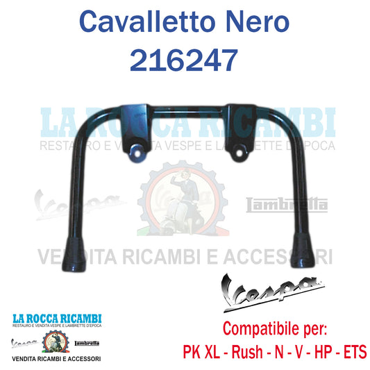 Cavalletto Nero Vespa PK XL 50/125 - Rush/HP/V - R.O 216247