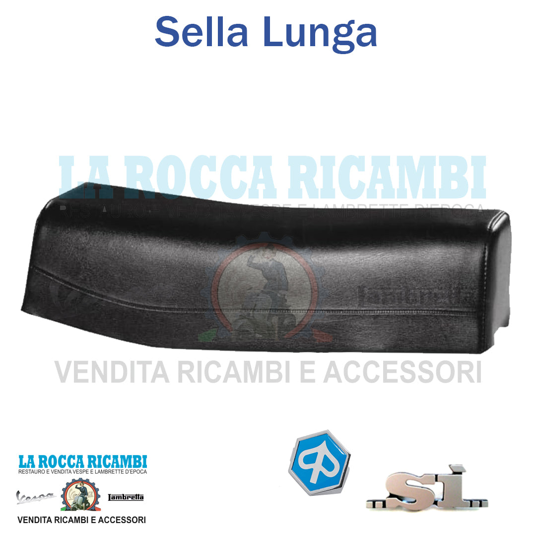 Sella Lunga Biposto Piaggio SI Serie 1 (1978-1989) - R.O. 19808