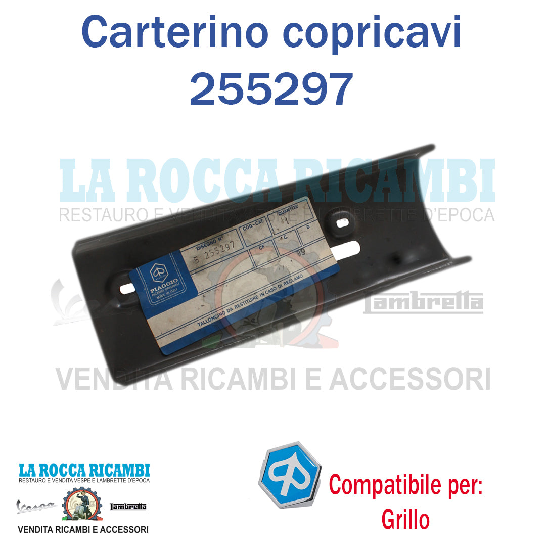 Carterino Copricavi Piaggio Grillo - Originale Piaggio 255297
