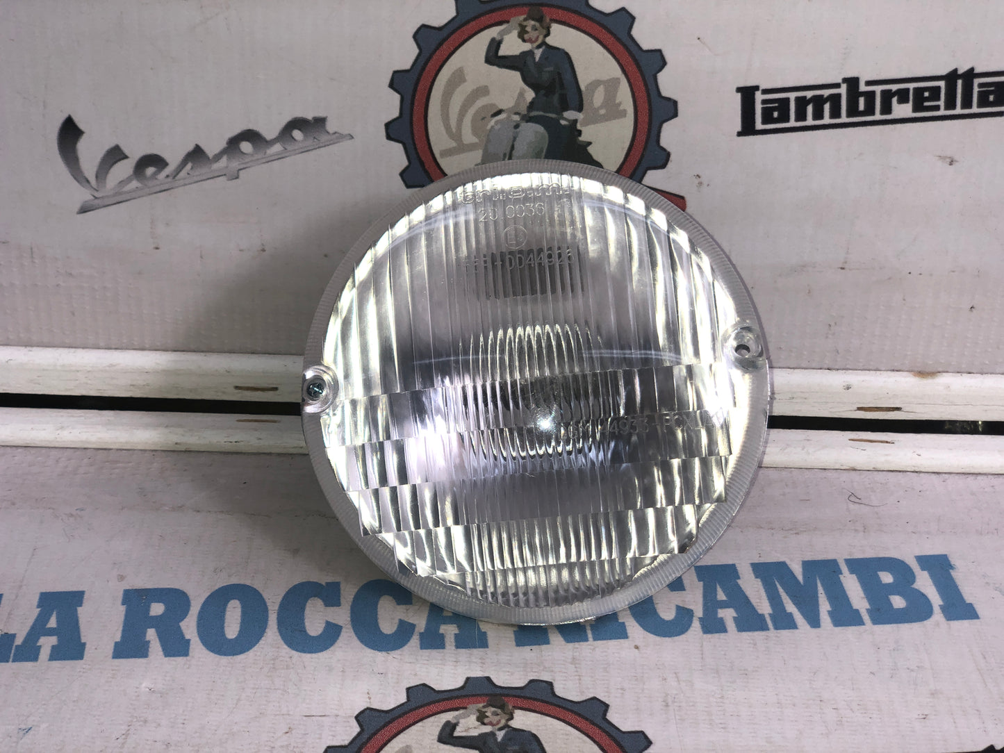 Faro anteriore Piaggio Grillo - Triom 480115