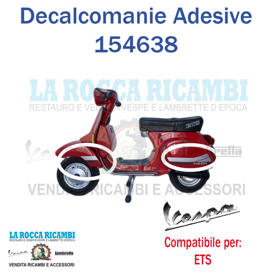 KIT ADESIVI DECALCOMANIE PIAGGIO VESPA ETS