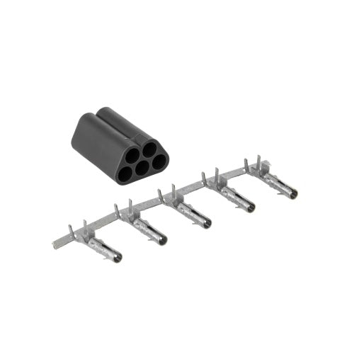 Connettore per ripristino impianto elettrico devio luci 5 pin Vespa PK / PX