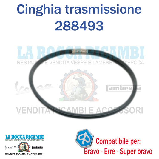 Cinghia Piaggio 50 Bravo Erre 2 SuperBravo - Originale 288493