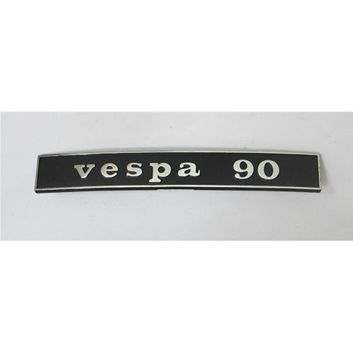 Scritta Targhetta Posteriore "Vespa 90" Vespa 90 - R.O 145341