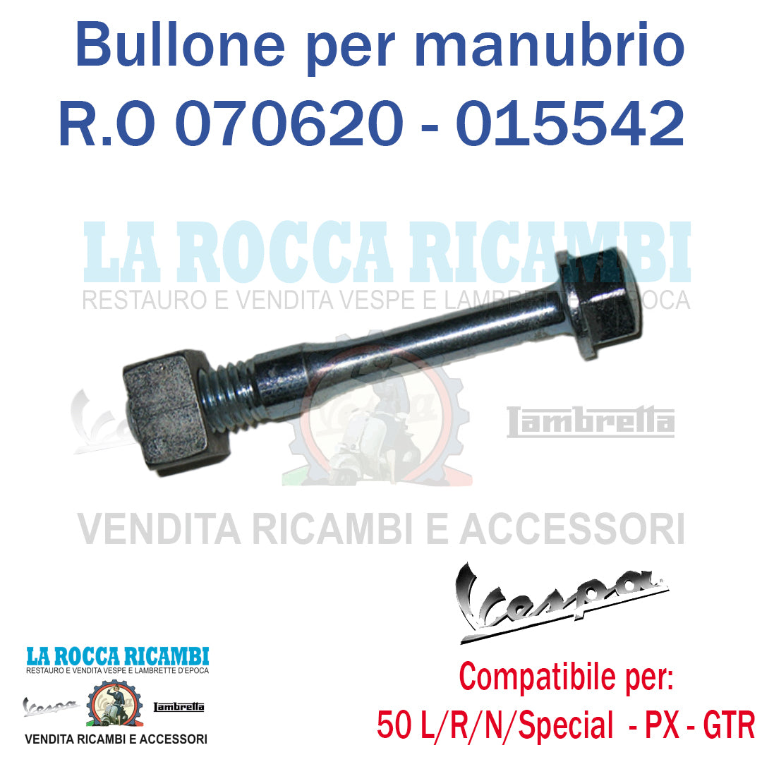 Bullone Sterzo Manubrio Vespa 50 - N/L/R - Primavera - Super - GT - GTR - PX