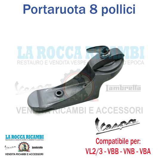 Portaruota Vespa ruota 8 Pollici Vespa VBA1 VBB VNB