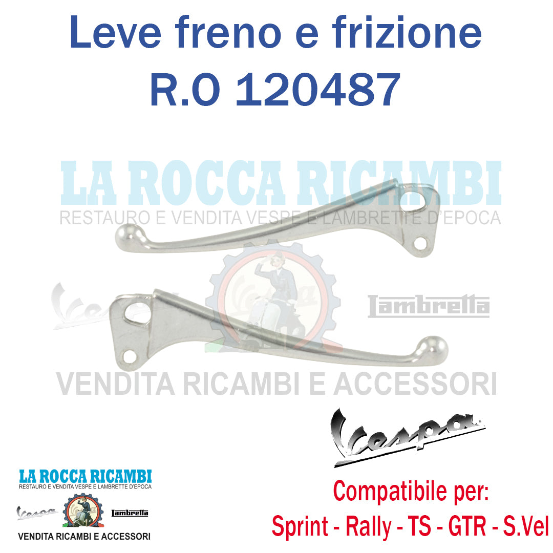 Leve Vespa SPRINT - RALLY - TS