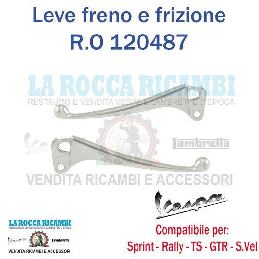 Leve Vespa SPRINT - RALLY - TS