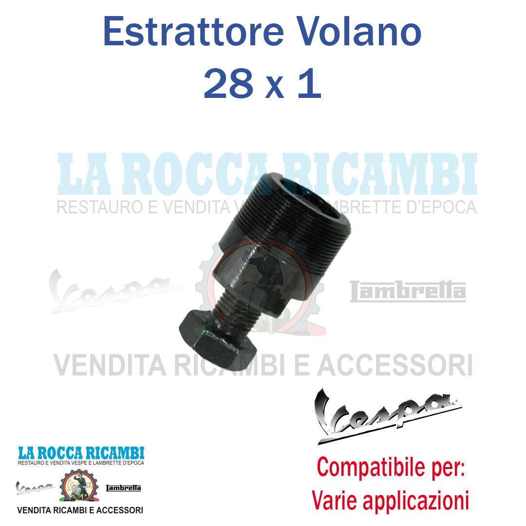 Estrattore Volano Vespa 28 x 1