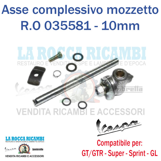 Asse Ruota Complessivo Forcella Completo Superiore Vespa GT - GTR - TS - GL - RALLY - SPRINT