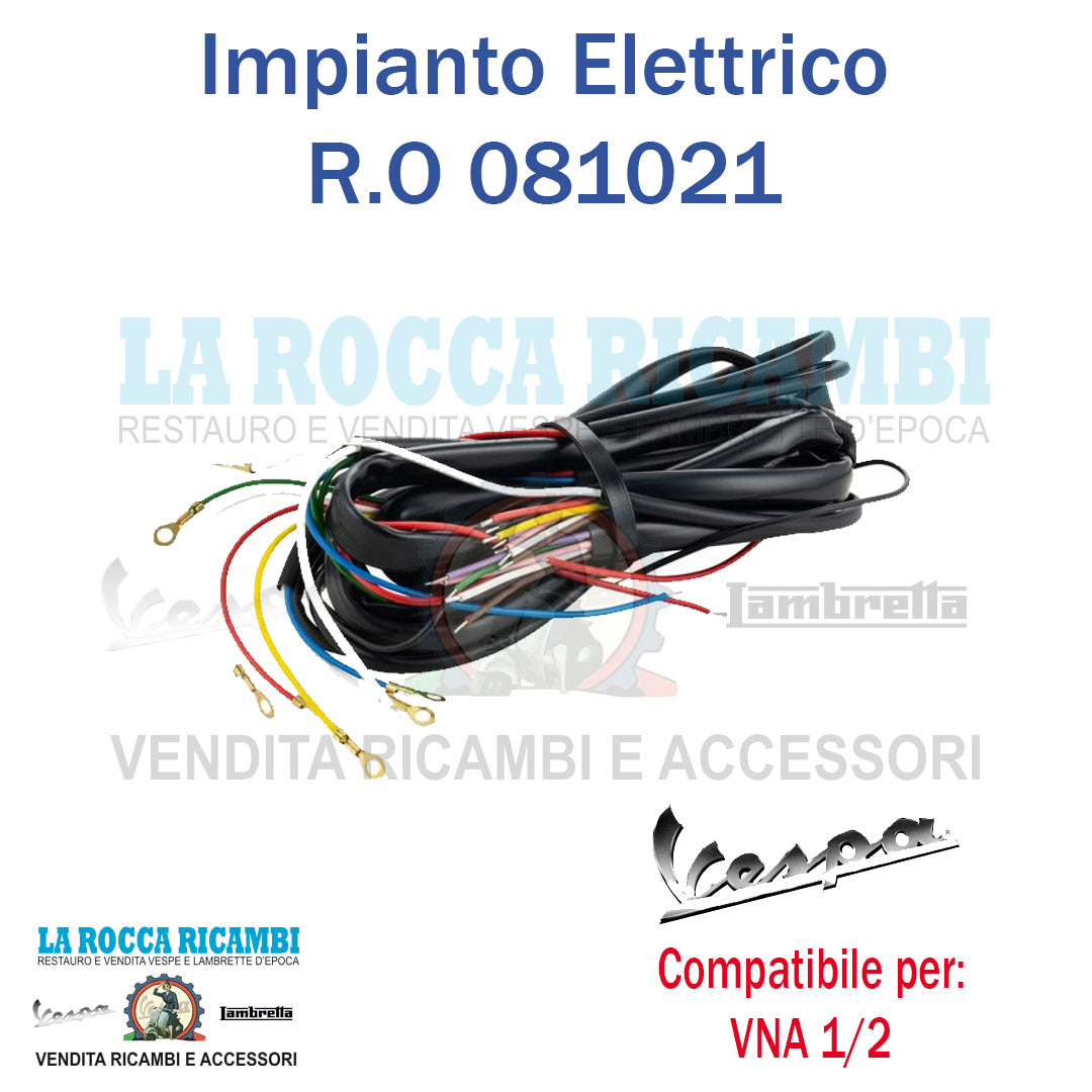 Impianto Elettrico Vespa VNA1/2T