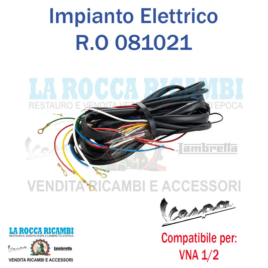 Impianto Elettrico Vespa VNA1/2T