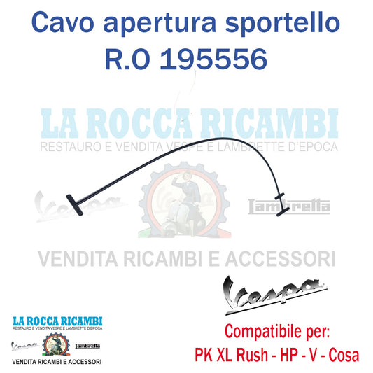 Cinghietta Cavetto Tirante Sportello Cofano Vespa PK S / XL / HP / V