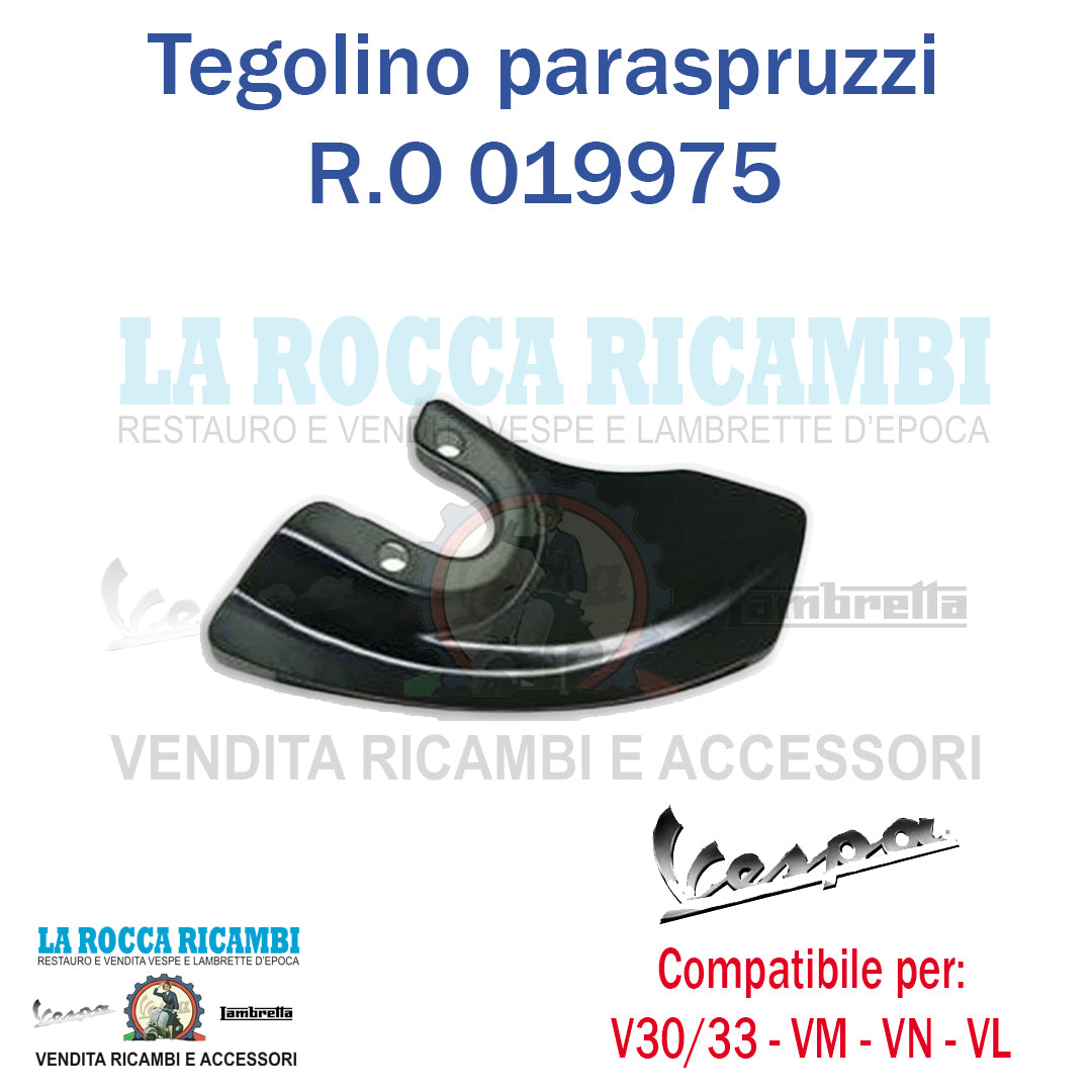 Coperchio Tegolino Parapolvere Frizione Vespa Faro Basso V 30 - V 33 - VM - VN - VL