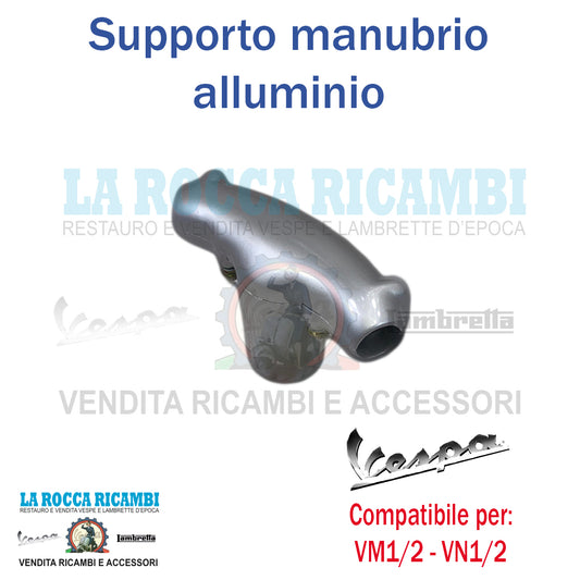Supporto Manubrio Alluminio Vespa VM1 - VM2 - VN1 - VN2