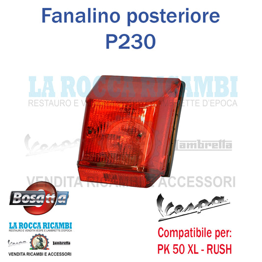 Fanalino Posteriore Vespa PK 50 XL