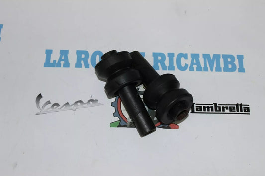 Coppia Silent Block Traversa Motore In Ferro Vespa PX 200 - RALLY 200