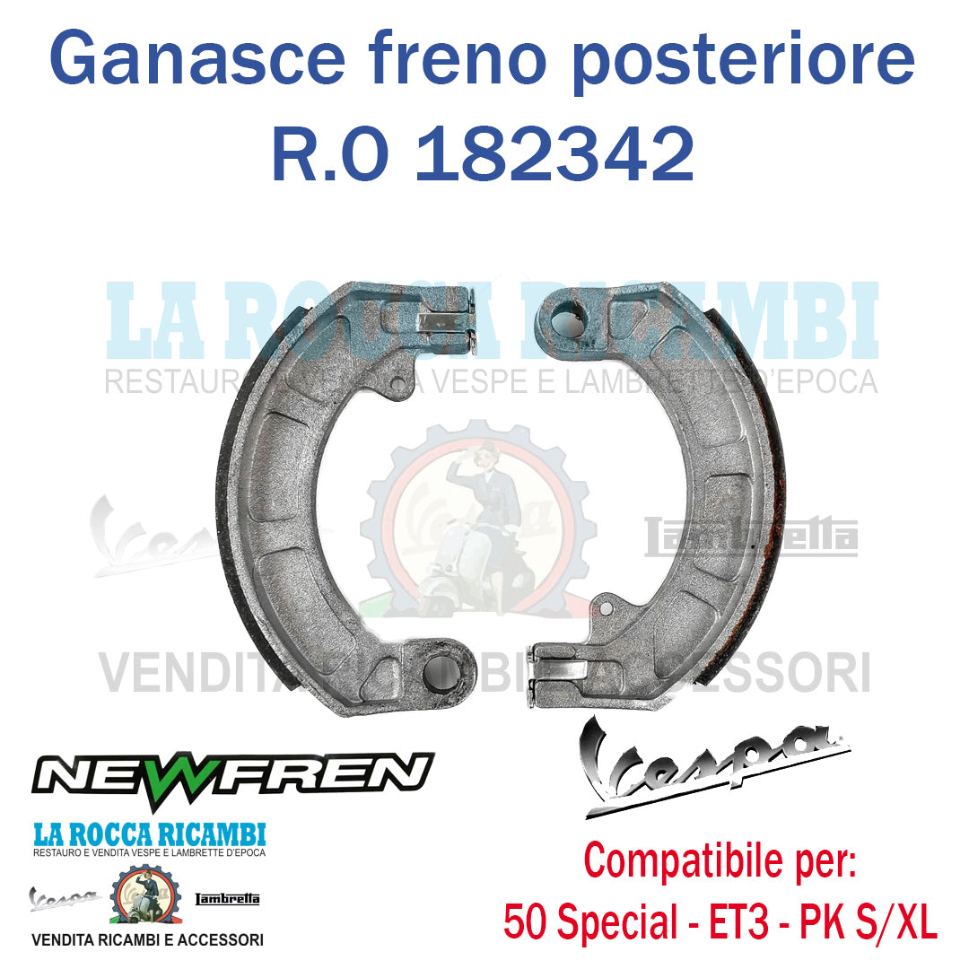Ganasce Freno Posteriore Vespa 50 SPECIAL - ET3 - R.O 100482