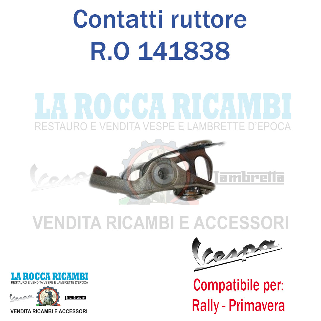 Contatti Ruttore per statore Vespa Super Sprint Gtr Sprint Veloce