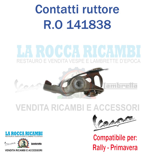 Contatti Ruttore per statore Vespa Super Sprint Gtr Sprint Veloce