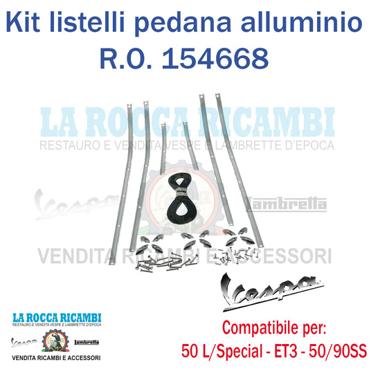 Kit Listelli Pedana Vespa 50 L /  SPECIAL - PRIMAVERA / ET3