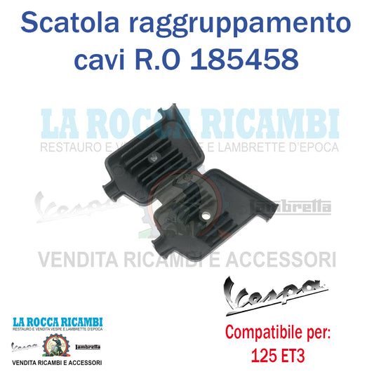 Cassettina Raggruppamento Fili Vespa ET3