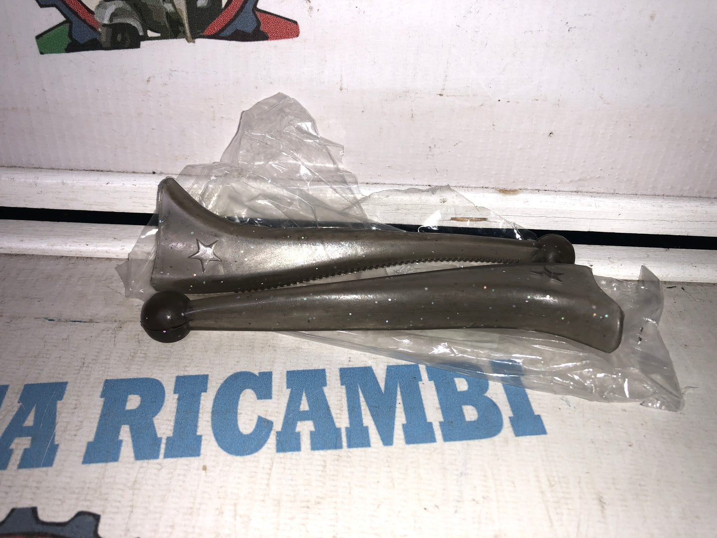 Protezione in gomme per leve Vespa Universale