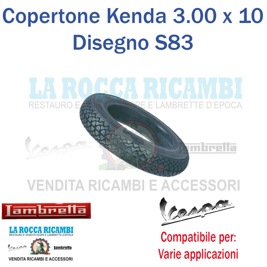 Copertone KENDA 3.00 x 10