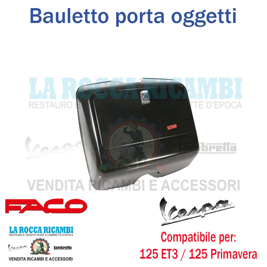 Bauletto Vespa 50 L / N / R / SPECIAL - 125 PRIMAVERA / ET3