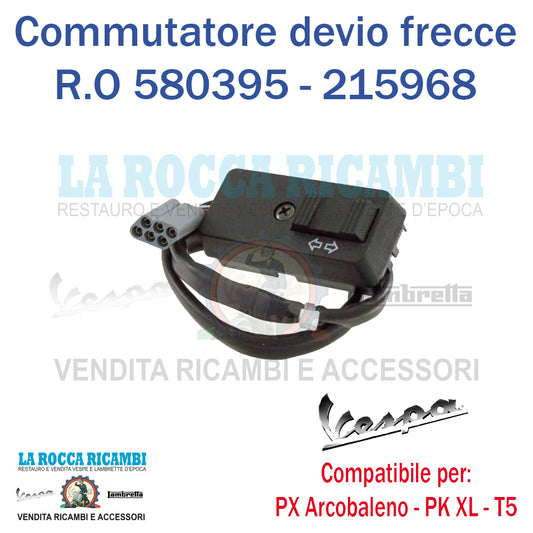 Devio Frecce (Connettori 6 Pin) Vespa PK XL - PK N - PX Arcobaleno - T5