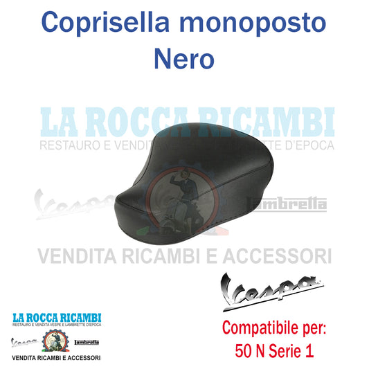 Coprisella Anteriore Vespa 50 (Nero)