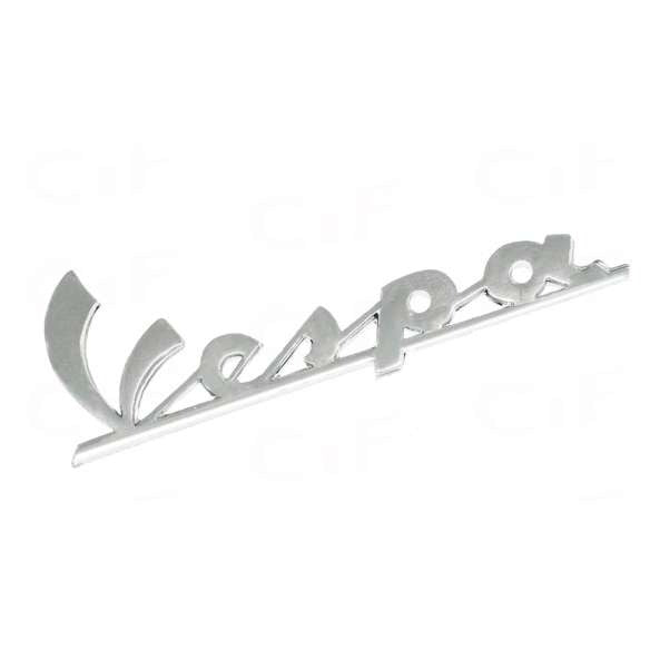 Scritta "VESPA" Anteriore Vespa VNB6T - SUPER - SPRINT - SPRINT VELOCE (Interasse 80mm)