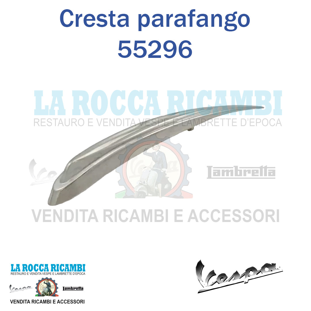 Cresta Parafango Vespa SPRINT/GTR/SS/GL/SPRINT VELOCE [PIAGGIO] 55296