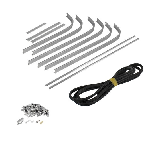 Kit Listelli Pedana Vespa GS 150 VS1