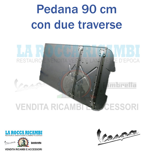 Pedana Pavimento 90cm Vespa GTR/SPRINT/SUPER CON 2 TRAVERSE
