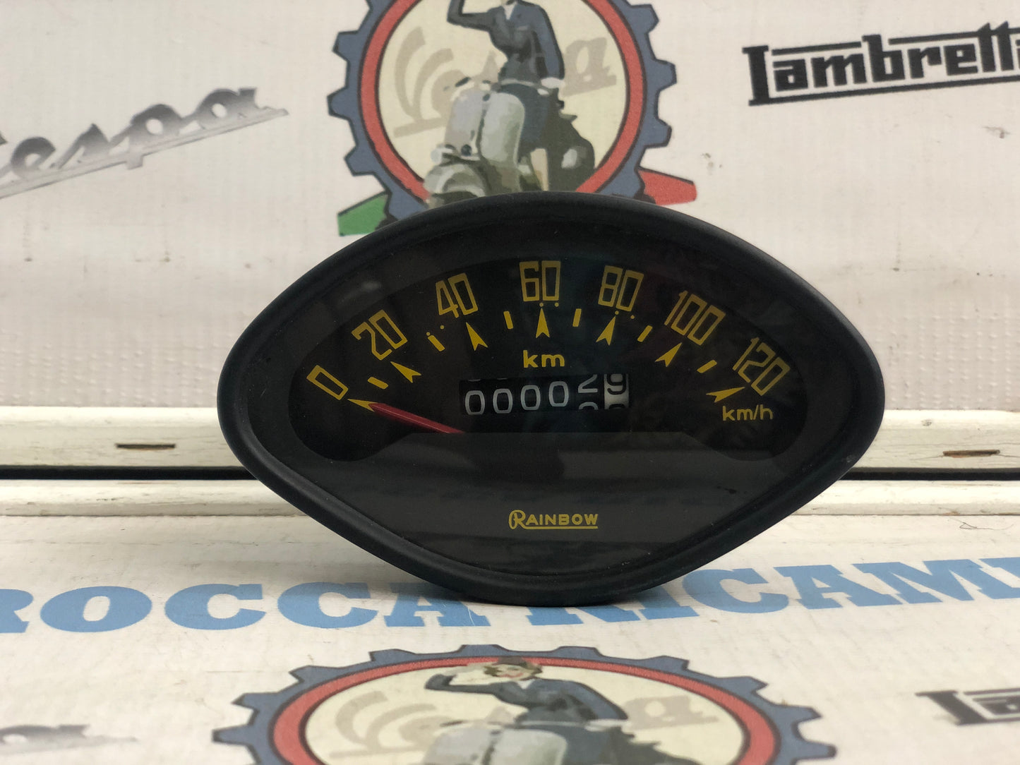 Contachilometri Scala 120 KMH Vespa BAJAJ