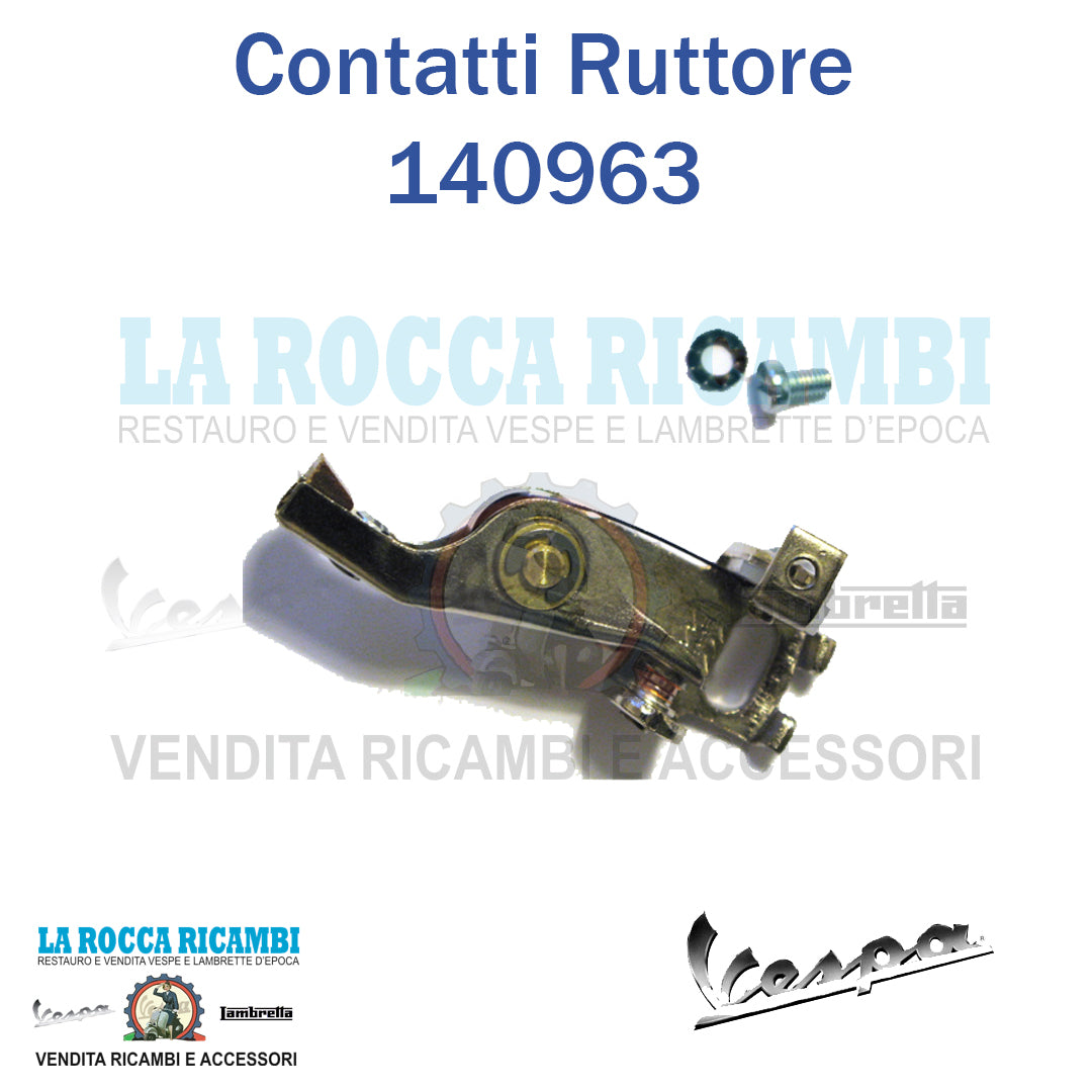 Contatti Con Martelletto Vespa PRIMAVERA / TS 140963 [PIAGGIO]