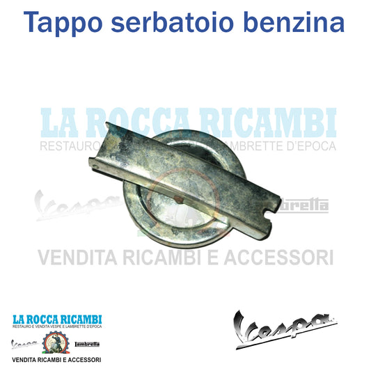 Tappo serbatoio benzina Vespa VBA - VBB - VNB - RALLY - TS - PX - SPRINT - GT - GTR