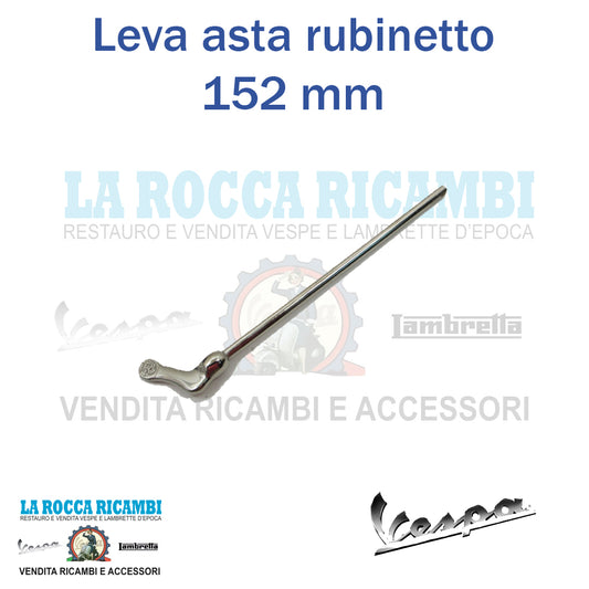 Leva asta benzina cromata Vespa VNA1/2