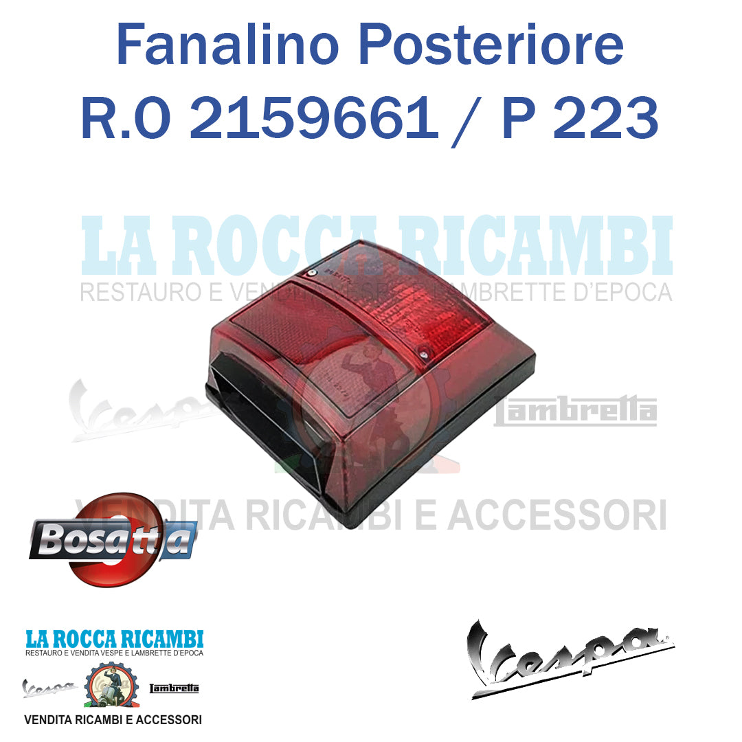 Fanalino FANALE POSTERIORE Vespa PK 125 S - R.O 2159661