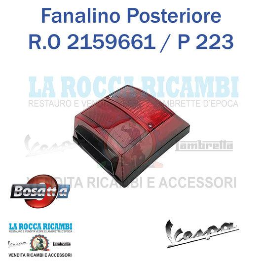 Fanalino FANALE POSTERIORE Vespa PK 125 S - R.O 2159661