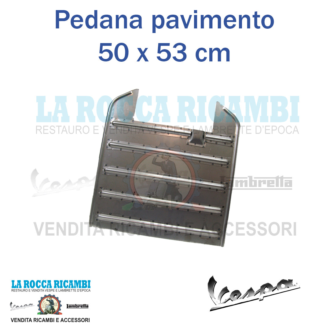 Pedana Pavimento 50 cm Vespa V 30 - V 33 - VM1 / VM2
