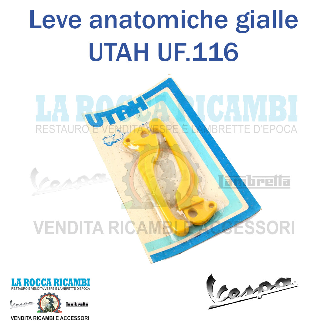 Leve anatomiche (Gialle) Vespa 50 Special - 125 ET3