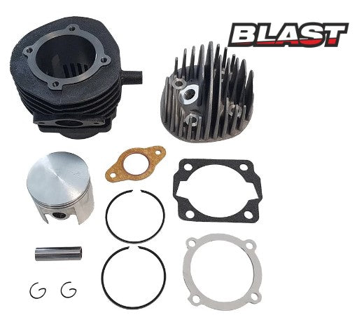 Gruppo termico + Testata diam. 55 Vespa 50 - PK 50 S - 50 XL