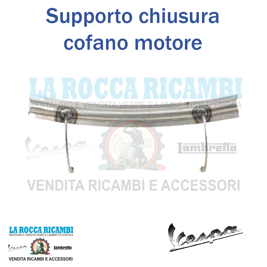 Staffa chiusura cofano Vespa V1/V15/V30/V33 - VM1/VM2 - VN1/VN2 - VL1/VL2/VL3 - VB1