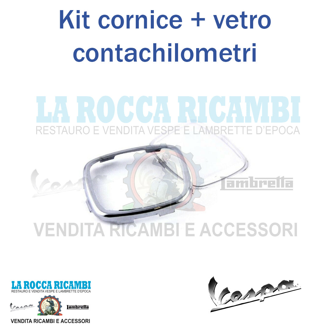 Kit restauro contachilometri Vespa VNA - VNB 083202 083204