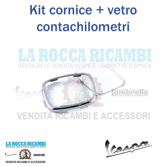 Kit restauro contachilometri Vespa VNA - VNB 083202 083204