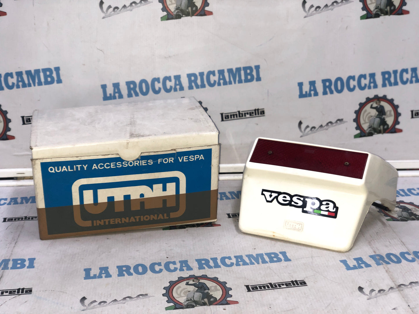 Paraschizzi con luce Vespa HP - V