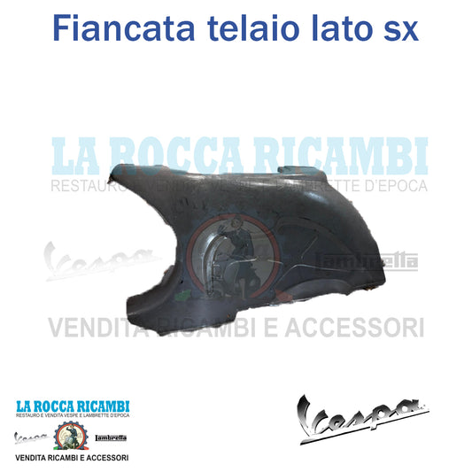 Lamierato Fiancata Lato Sinistro Vespa 125 150 GT - GTR - SPRINT - GL
